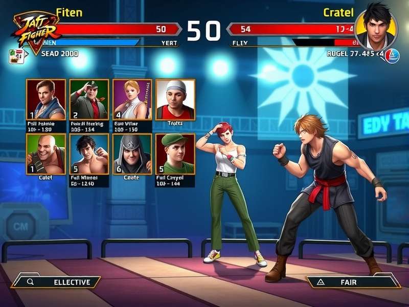 Jatt Fighter Elite Gameplay Screenshot